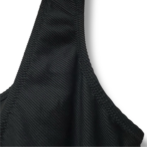 141 J.Crew | NWT Black Textured One-Piece Swimsuit (Size 22) - Picture 3 of 8